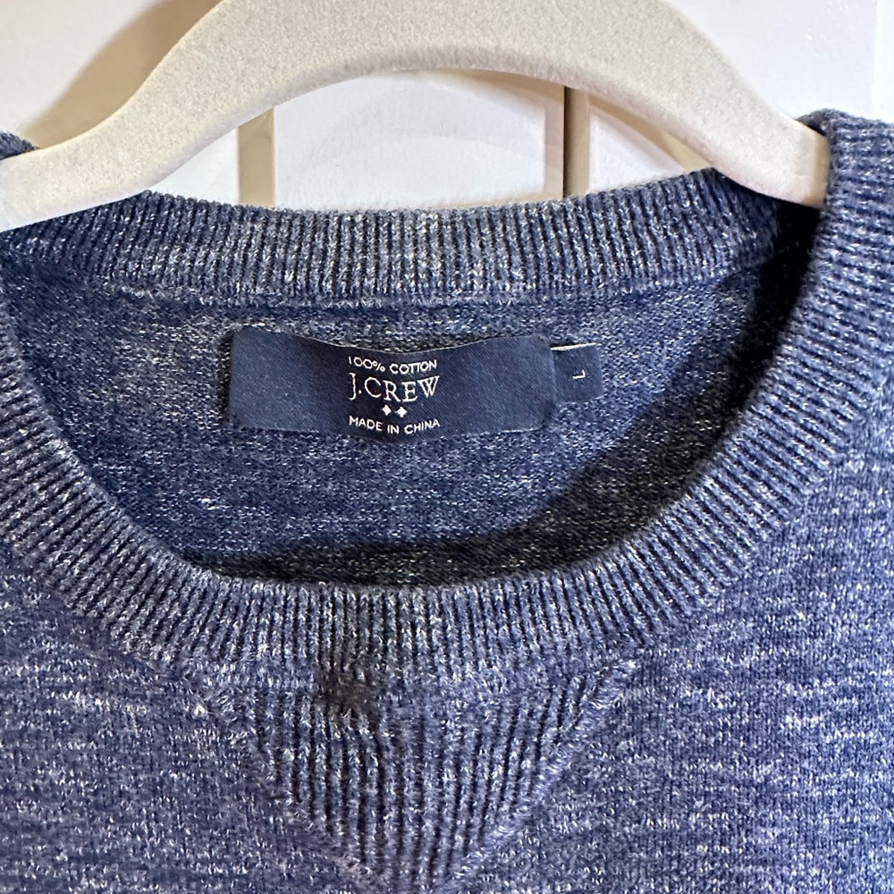 J Crew Sweater Men’s Large